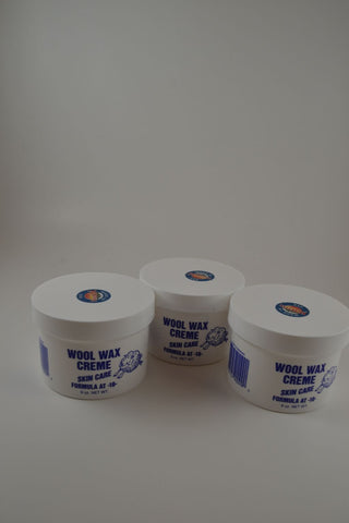 Three Jars "Special" 9 Ounce Wool Wax Creme